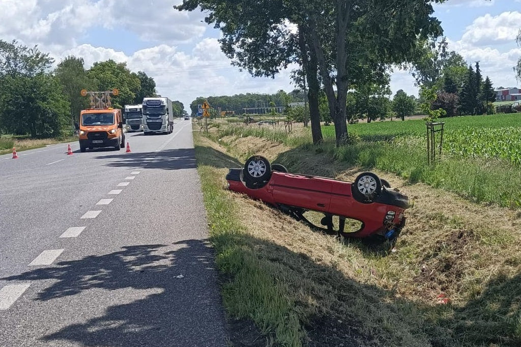 Zderzenie w Lisicach