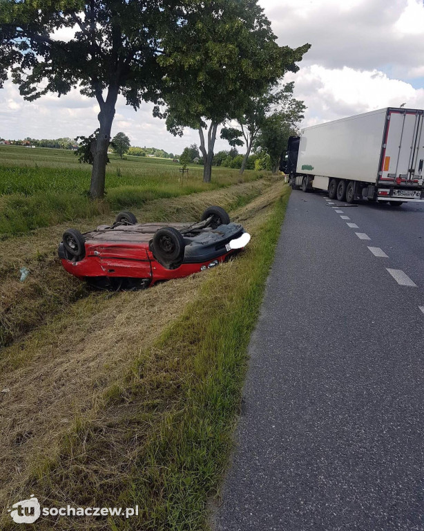 Zderzenie w Lisicach