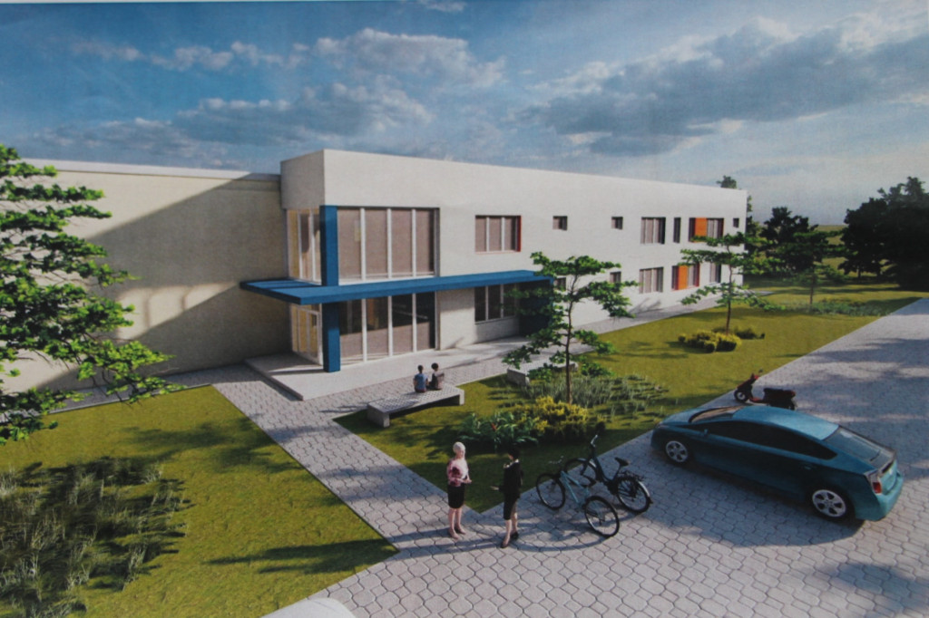 Iwaszkiewicz przed rozbudową