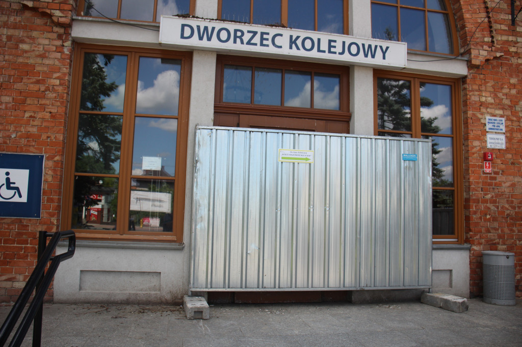 Ruszył dworzec tymczasowy w Sochaczewie