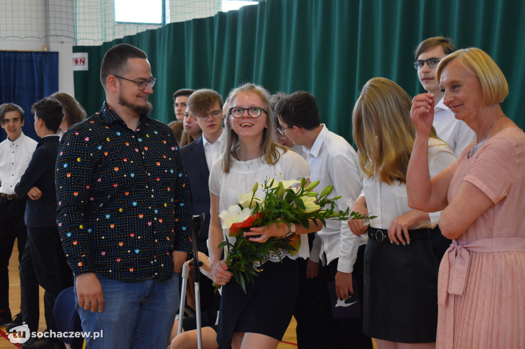 Pożegnanie ósmoklasistów w Czwórce