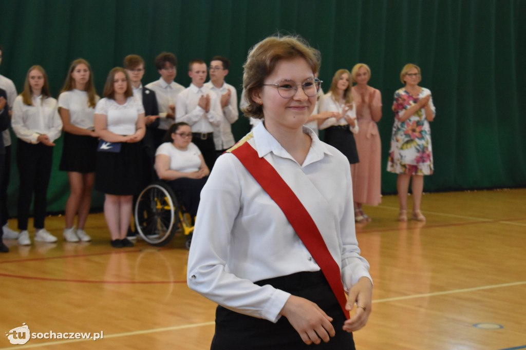 Pożegnanie ósmoklasistów w Czwórce