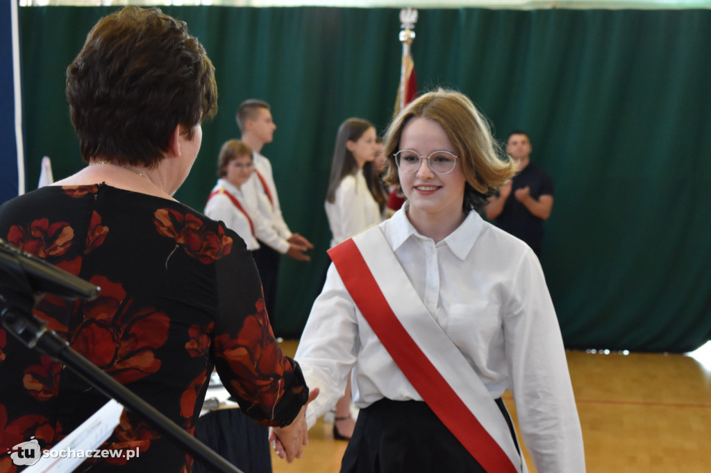 Pożegnanie ósmoklasistów w Czwórce