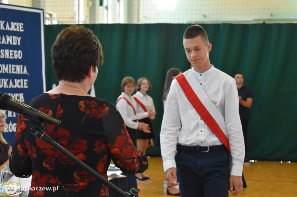Pożegnanie ósmoklasistów w Czwórce