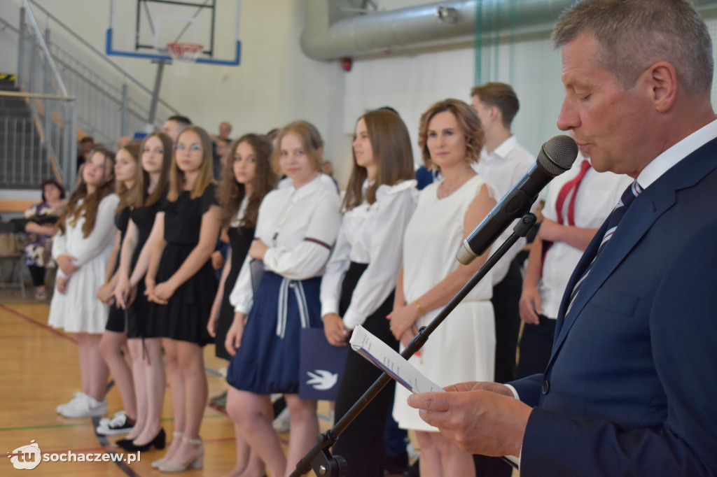 Pożegnanie ósmoklasistów w Czwórce