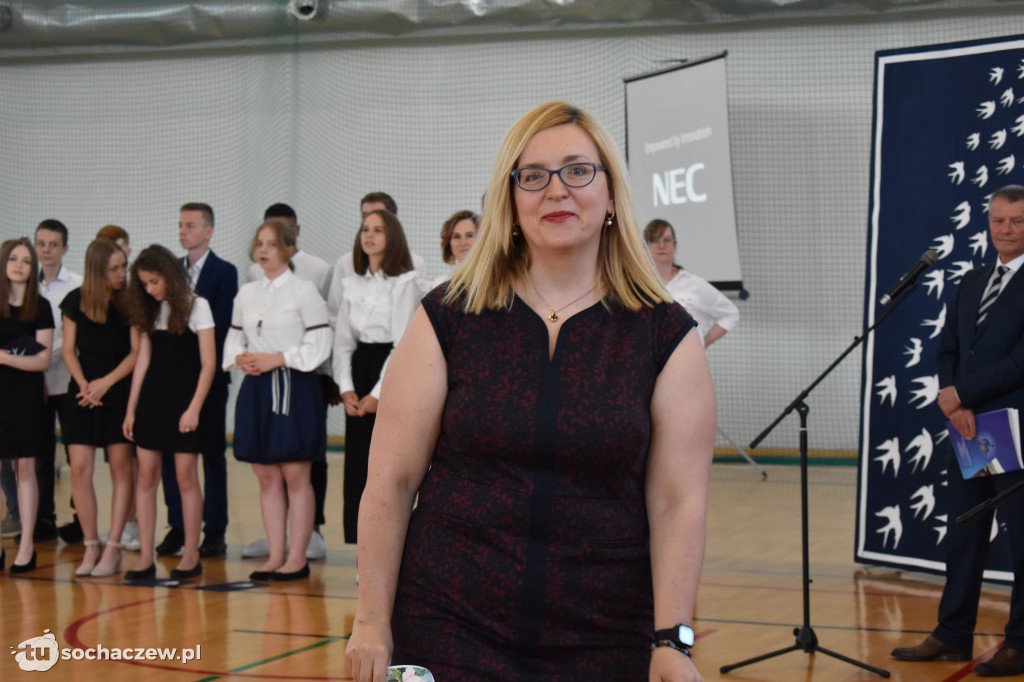 Pożegnanie ósmoklasistów w Czwórce