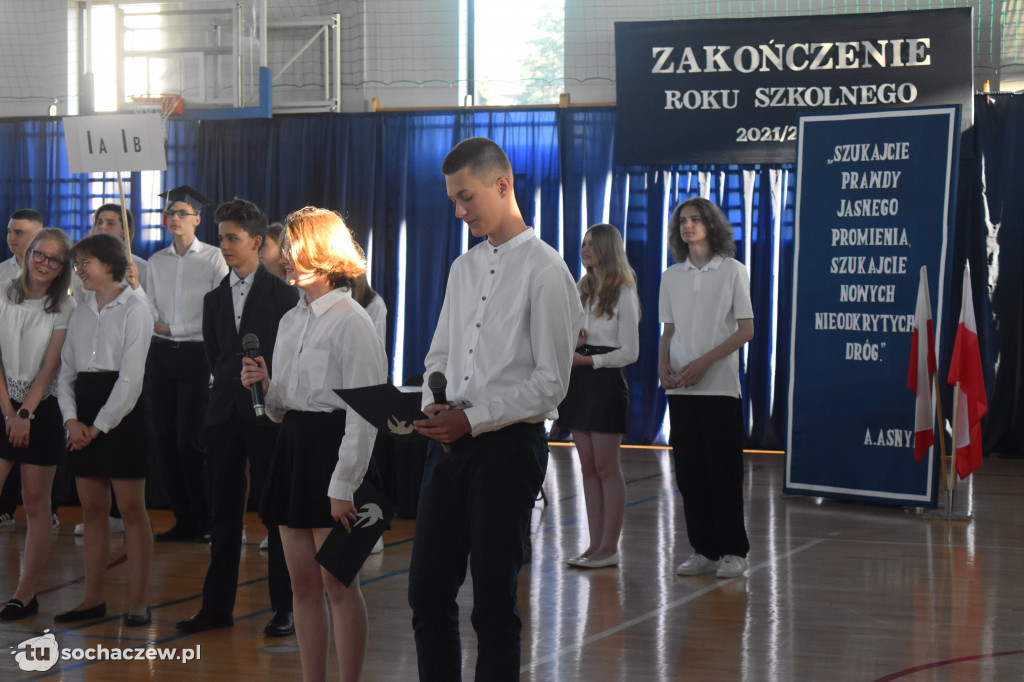 Pożegnanie ósmoklasistów w Czwórce