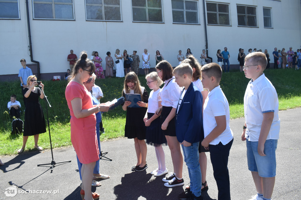Zakończenie roku szkolnego w SP nr 3