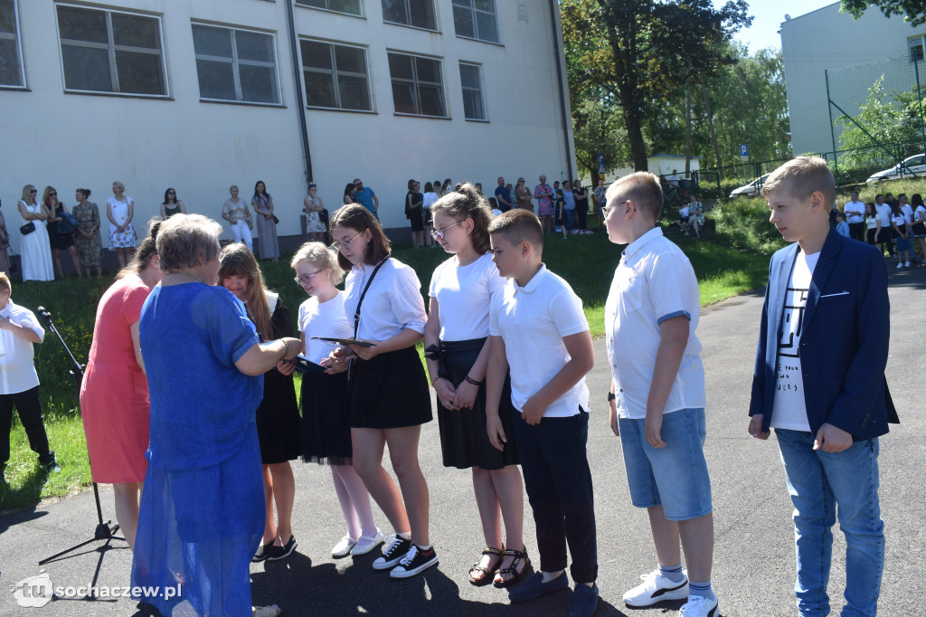 Zakończenie roku szkolnego w SP nr 3