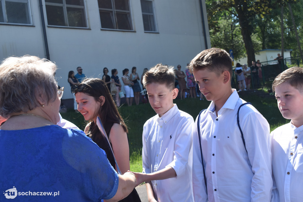 Zakończenie roku szkolnego w SP nr 3