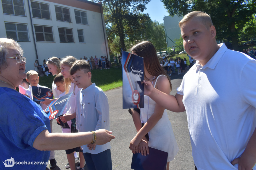 Zakończenie roku szkolnego w SP nr 3