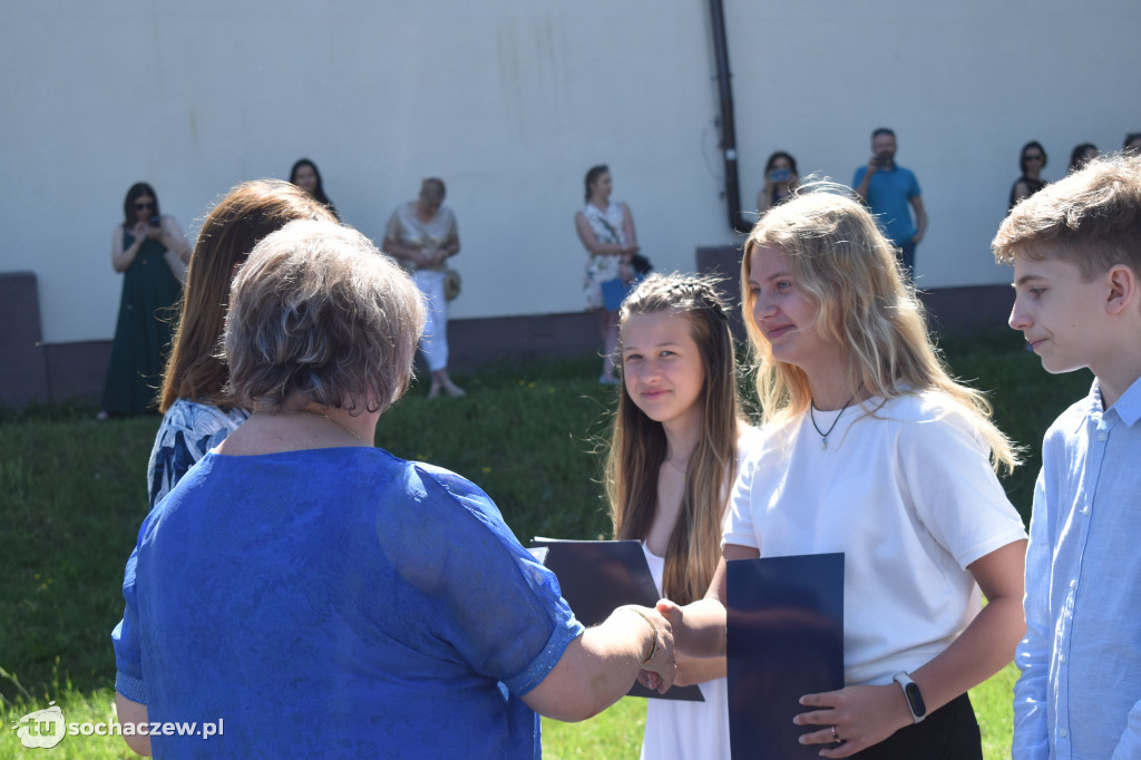 Zakończenie roku szkolnego w SP nr 3