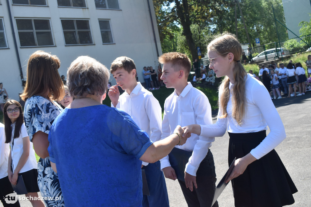 Zakończenie roku szkolnego w SP nr 3