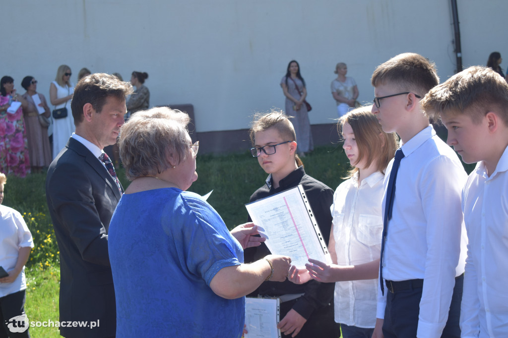 Zakończenie roku szkolnego w SP nr 3