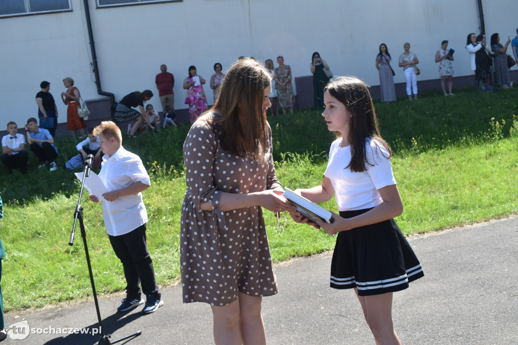 Zakończenie roku szkolnego w SP nr 3