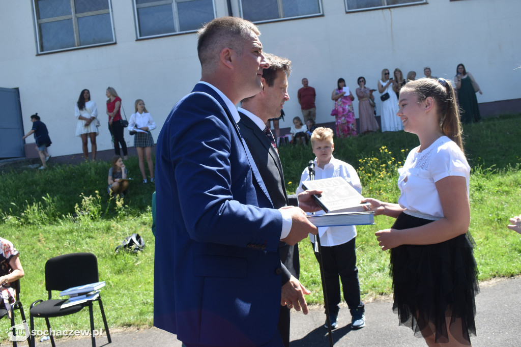 Zakończenie roku szkolnego w SP nr 3