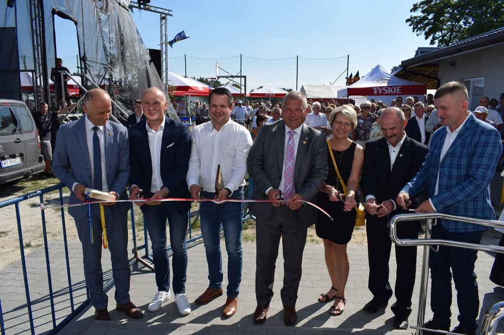 Powitanie lata i 50 lat sportu w Nowej Suchej