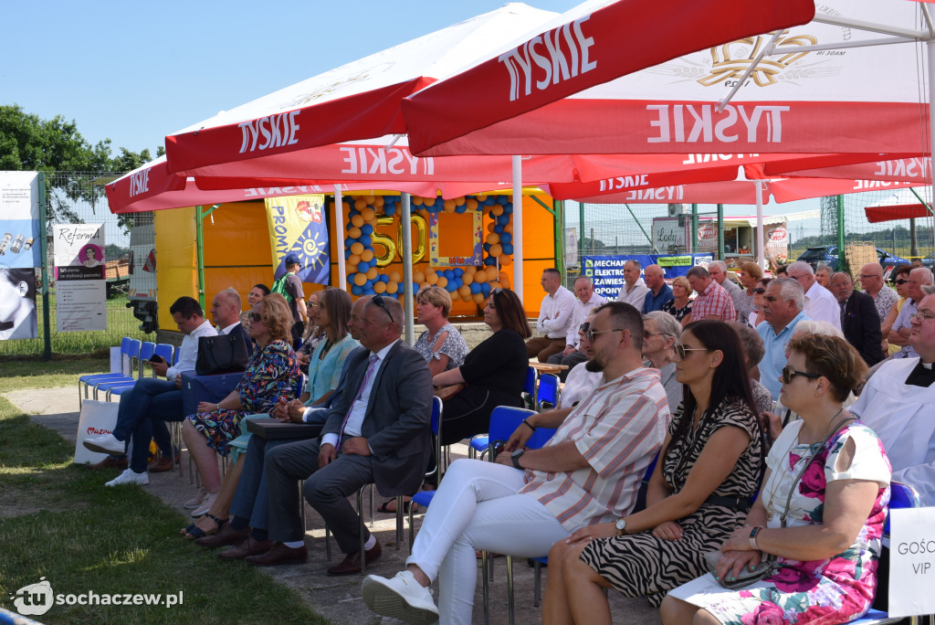 Powitanie lata i 50 lat sportu w Nowej Suchej