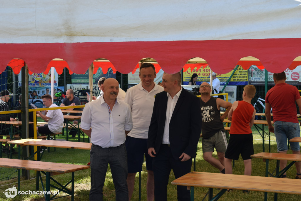 Powitanie lata i 50 lat sportu w Nowej Suchej
