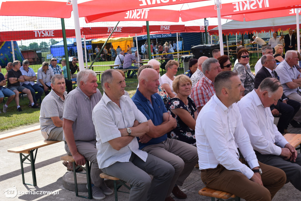 Powitanie lata i 50 lat sportu w Nowej Suchej