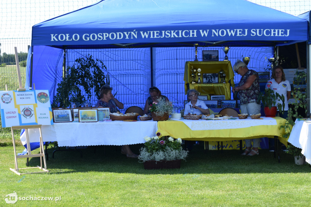 Powitanie lata i 50 lat sportu w Nowej Suchej