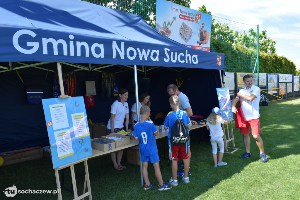Powitanie lata i 50 lat sportu w Nowej Suchej