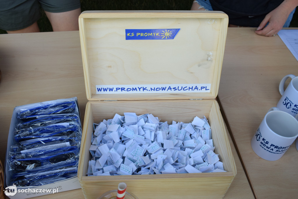 Powitanie lata i 50 lat sportu w Nowej Suchej