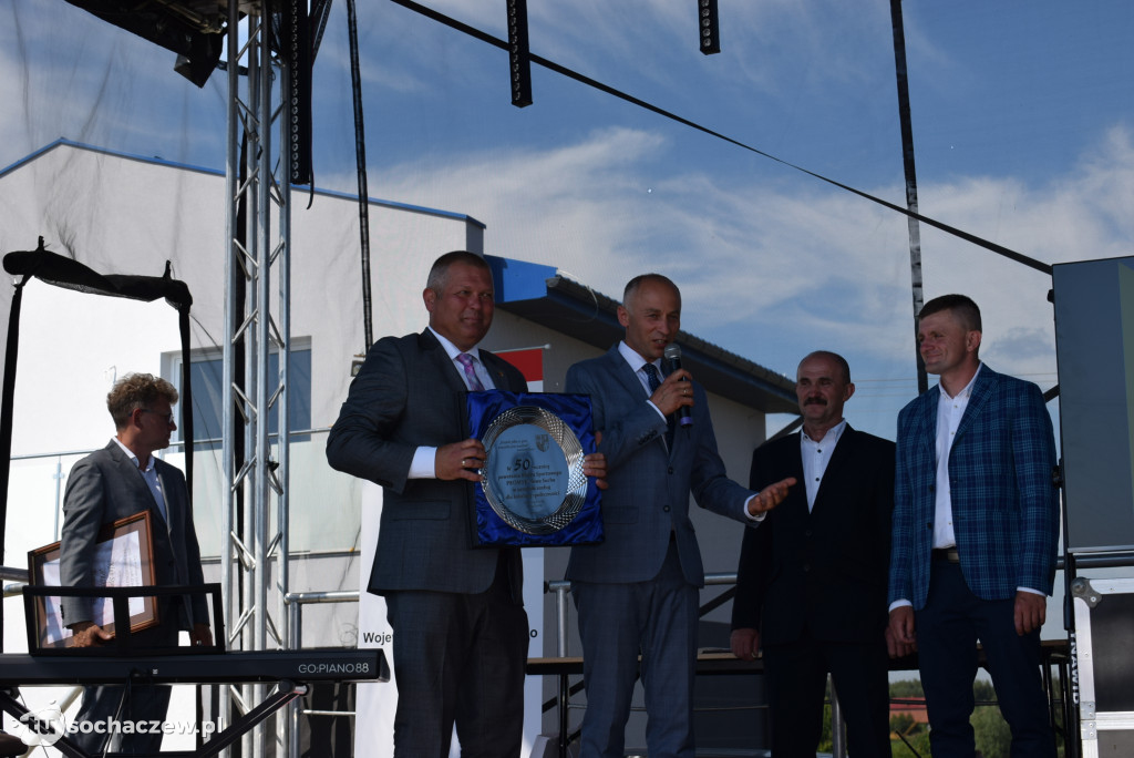 Powitanie lata i 50 lat sportu w Nowej Suchej