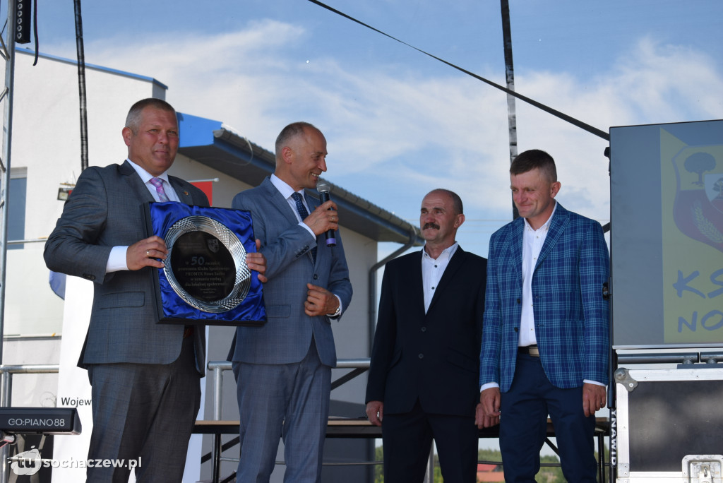 Powitanie lata i 50 lat sportu w Nowej Suchej