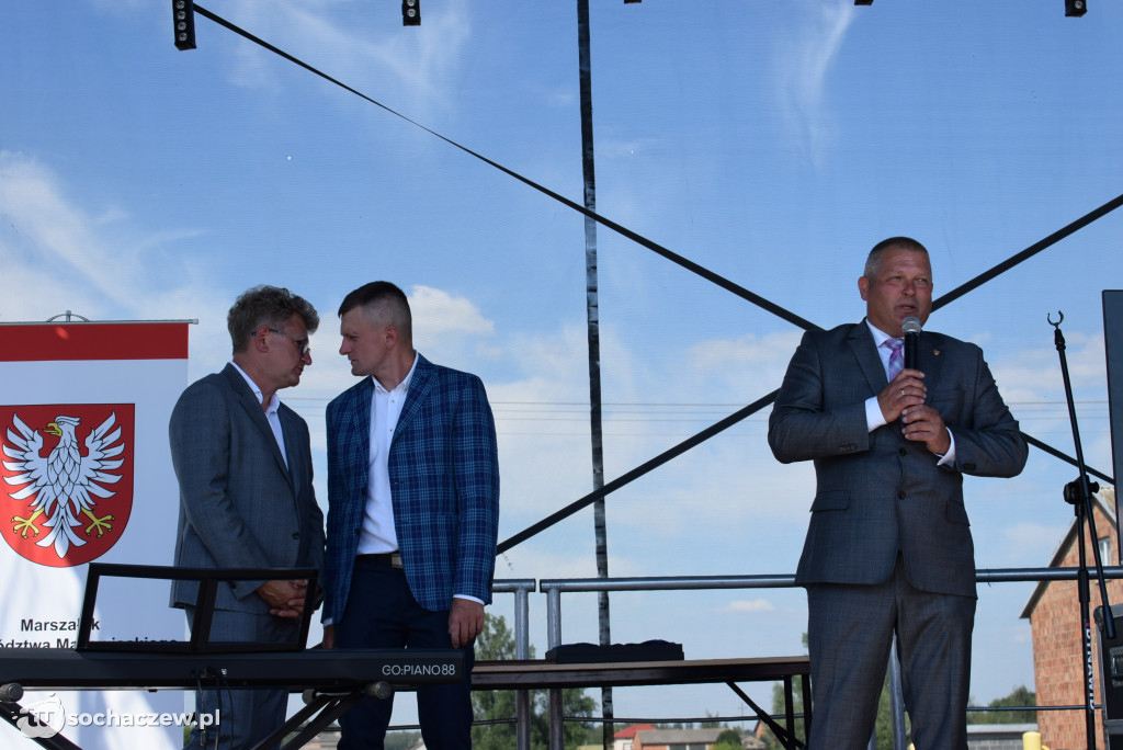 Powitanie lata i 50 lat sportu w Nowej Suchej