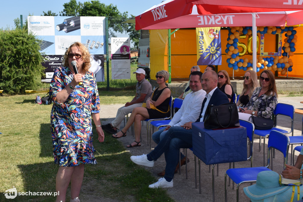 Powitanie lata i 50 lat sportu w Nowej Suchej