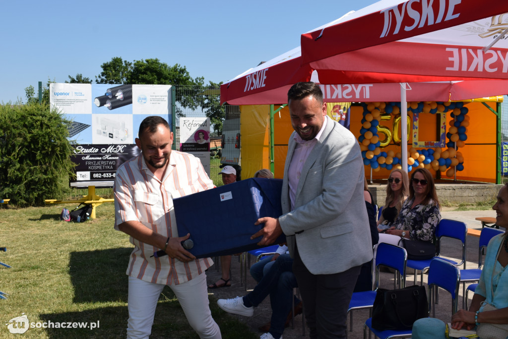 Powitanie lata i 50 lat sportu w Nowej Suchej