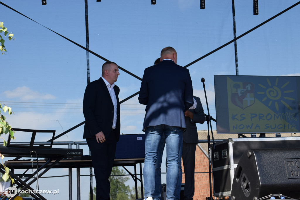 Powitanie lata i 50 lat sportu w Nowej Suchej