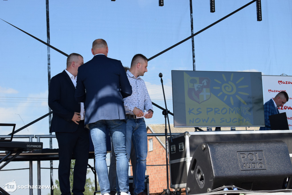 Powitanie lata i 50 lat sportu w Nowej Suchej