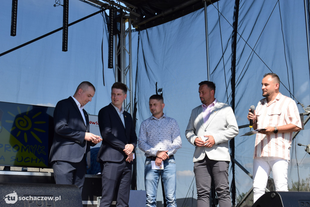Powitanie lata i 50 lat sportu w Nowej Suchej