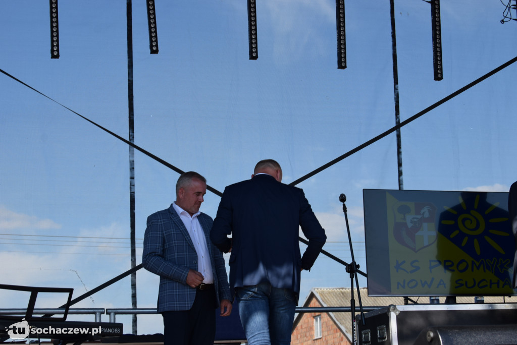 Powitanie lata i 50 lat sportu w Nowej Suchej