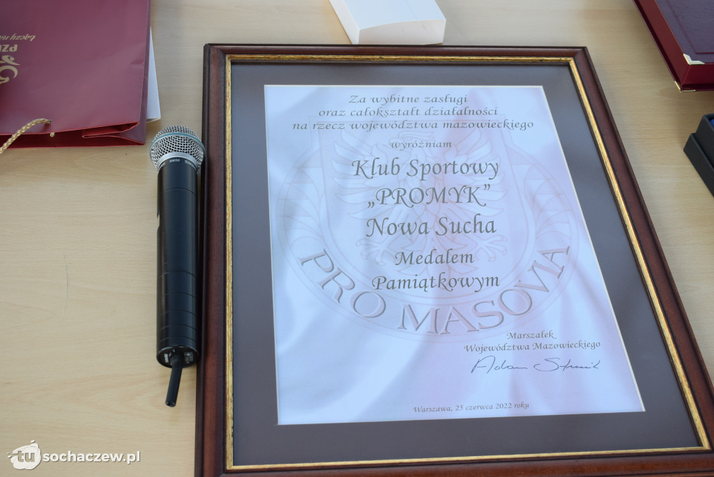 Powitanie lata i 50 lat sportu w Nowej Suchej