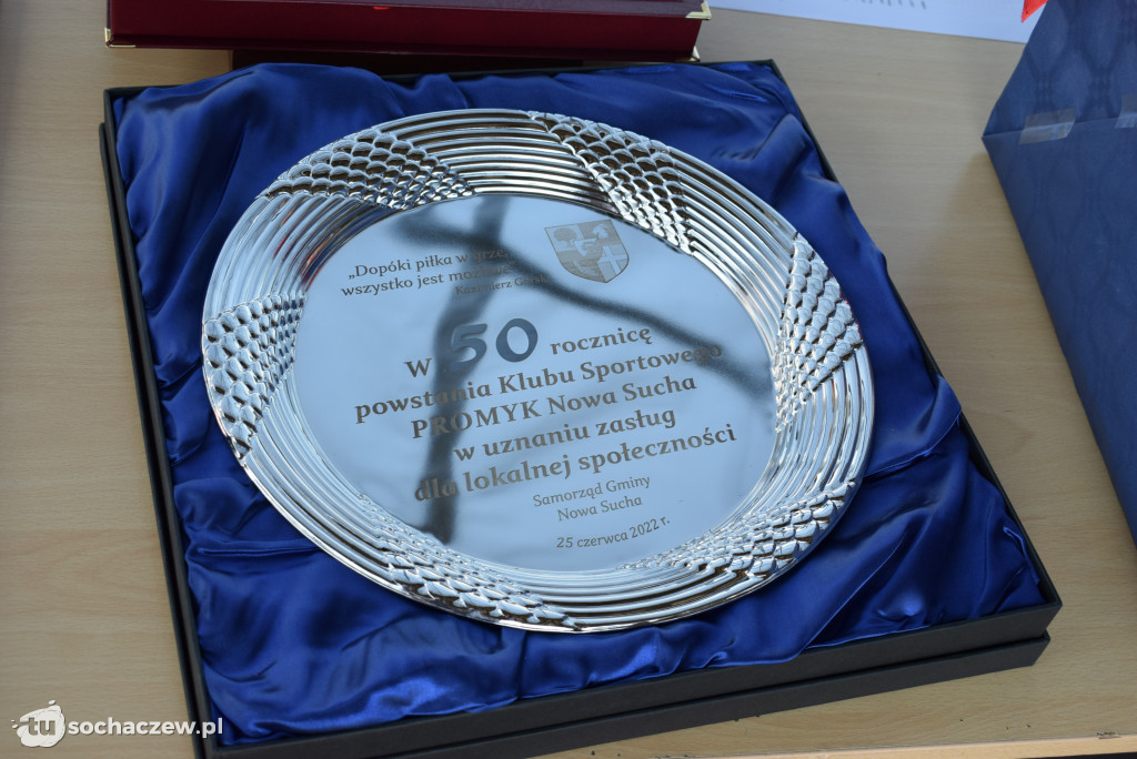 Powitanie lata i 50 lat sportu w Nowej Suchej