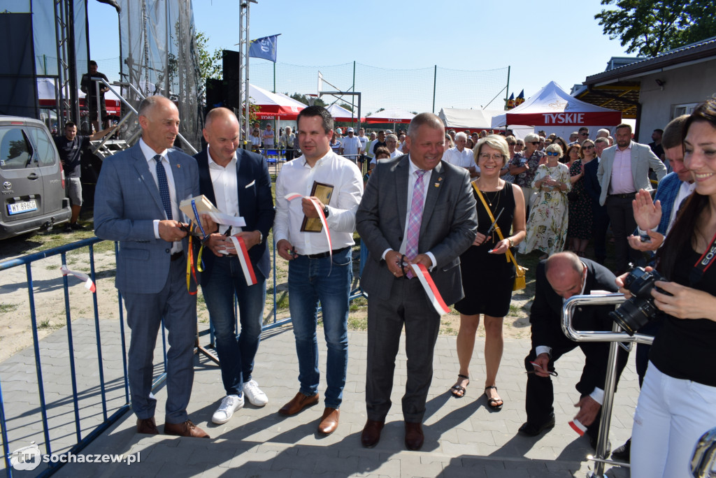 Powitanie lata i 50 lat sportu w Nowej Suchej