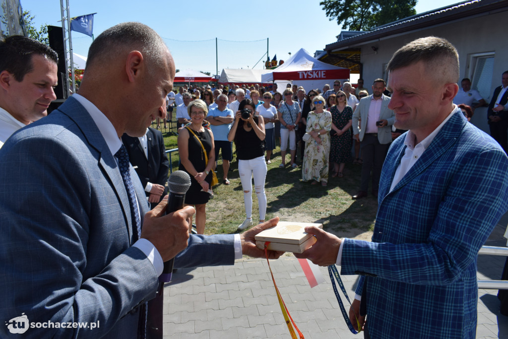 Powitanie lata i 50 lat sportu w Nowej Suchej