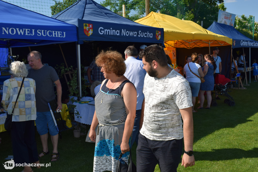Powitanie lata i 50 lat sportu w Nowej Suchej