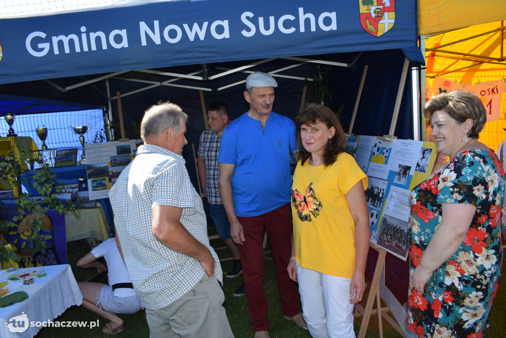 Powitanie lata i 50 lat sportu w Nowej Suchej