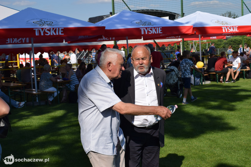 Powitanie lata i 50 lat sportu w Nowej Suchej