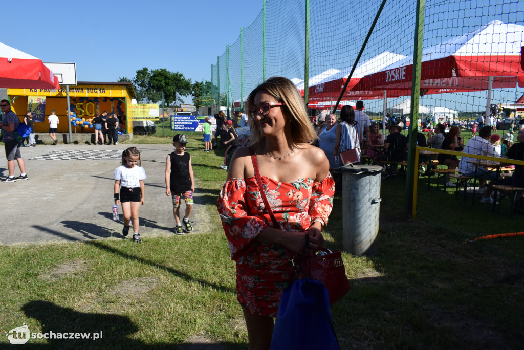 Powitanie lata i 50 lat sportu w Nowej Suchej