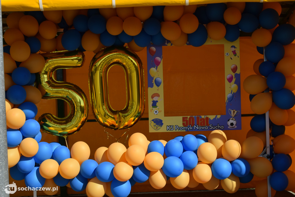 Powitanie lata i 50 lat sportu w Nowej Suchej