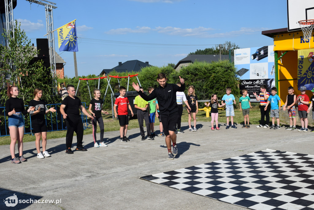 Powitanie lata i 50 lat sportu w Nowej Suchej