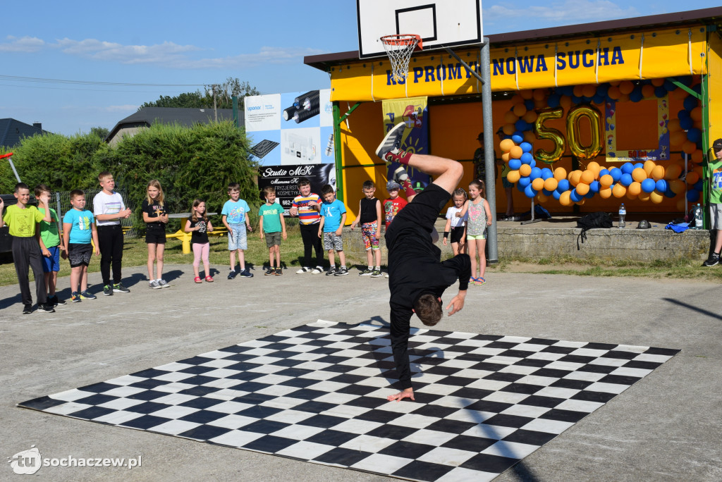 Powitanie lata i 50 lat sportu w Nowej Suchej