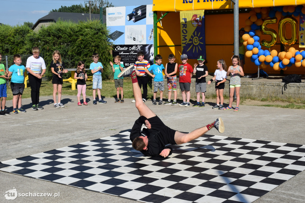 Powitanie lata i 50 lat sportu w Nowej Suchej