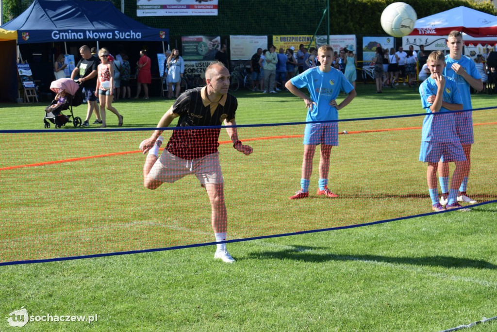 Powitanie lata i 50 lat sportu w Nowej Suchej