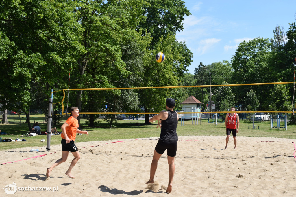Grand Prix Sochaczewa w Siatkówce Plażowej